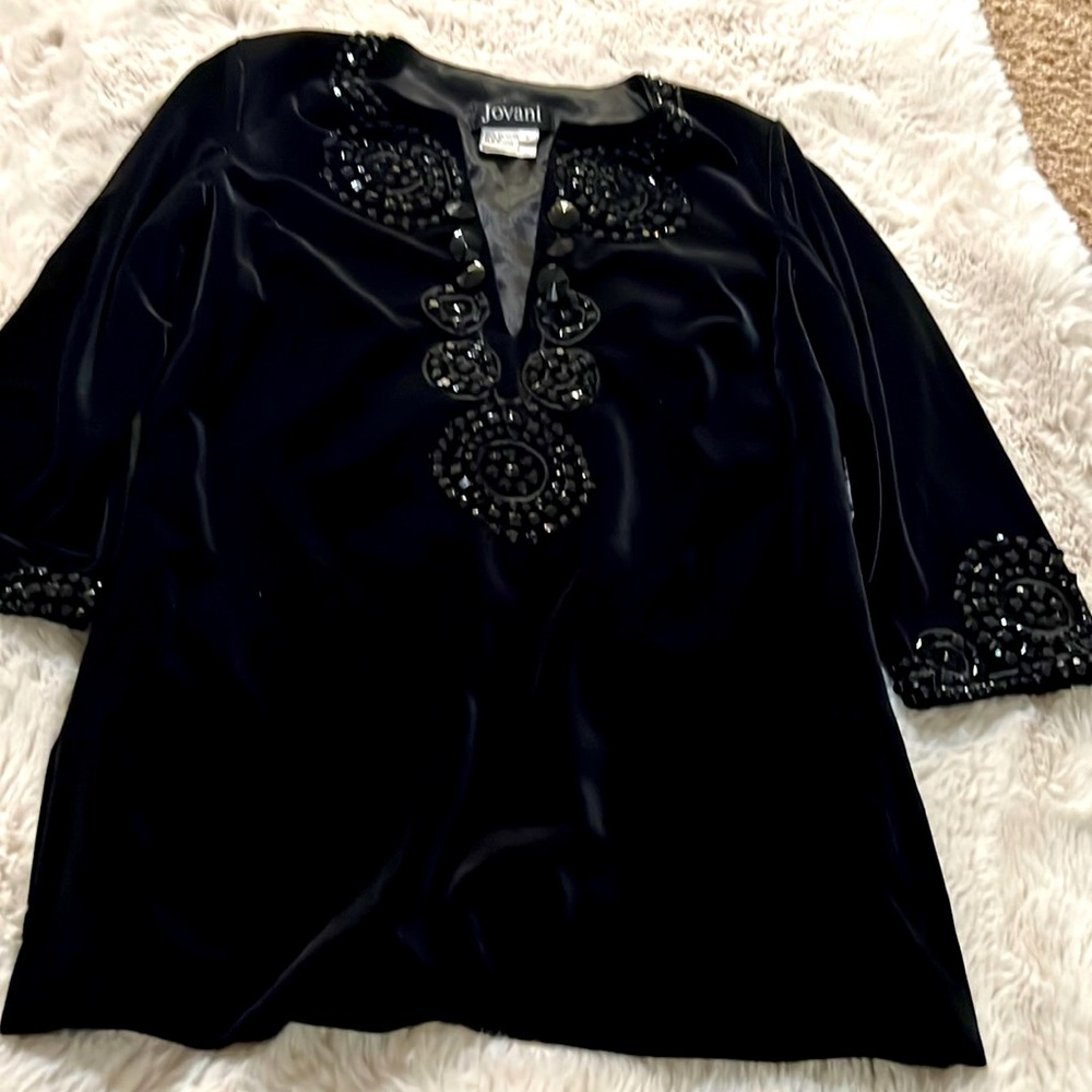 Jovani loose blouse elegant top